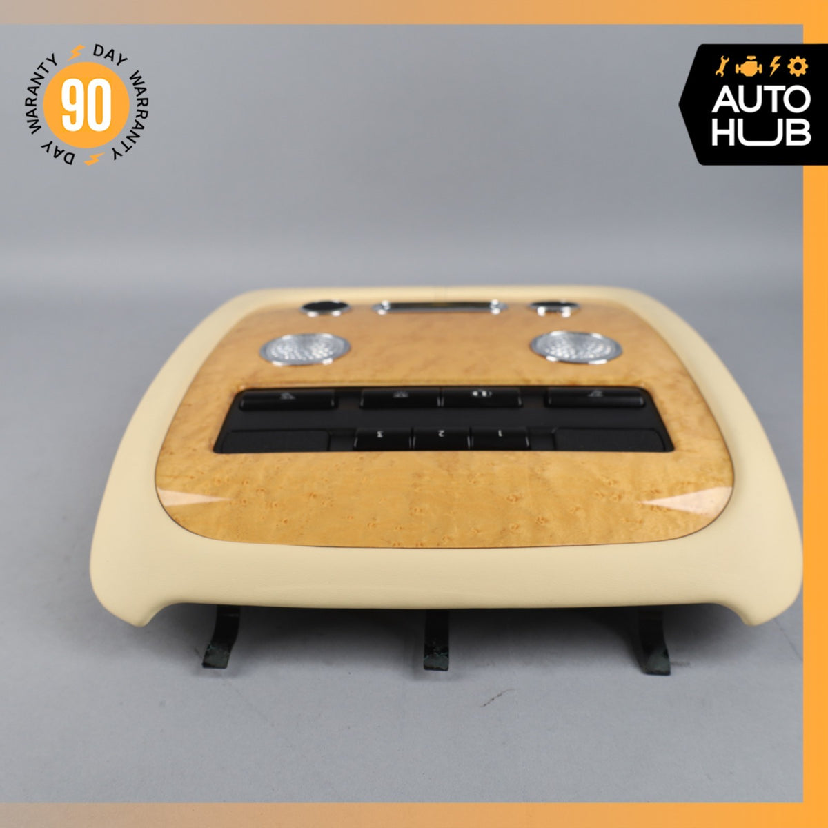 12-15 Bentley Continental GT Coupe Front Overhead Dome Light Sunroof Control OEM - photo 12