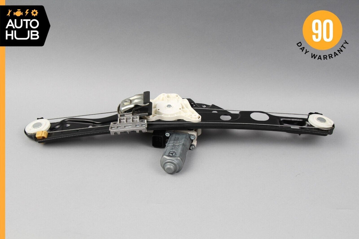 03-09 Mercedes W211 E350 E550 Rear Left Driver Side Window Regulator Motor OEM - photo 5