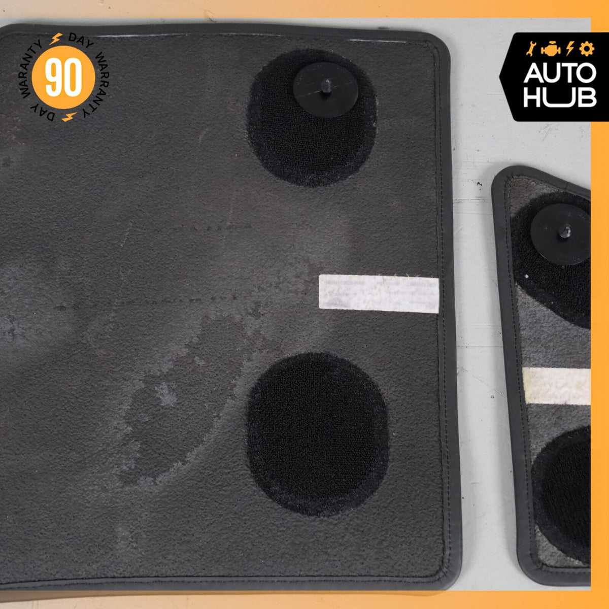Bentley Continental GTC GT Front & Rear Floor Mat Carpet Cover Set of 4 OEM 63k - photo 10