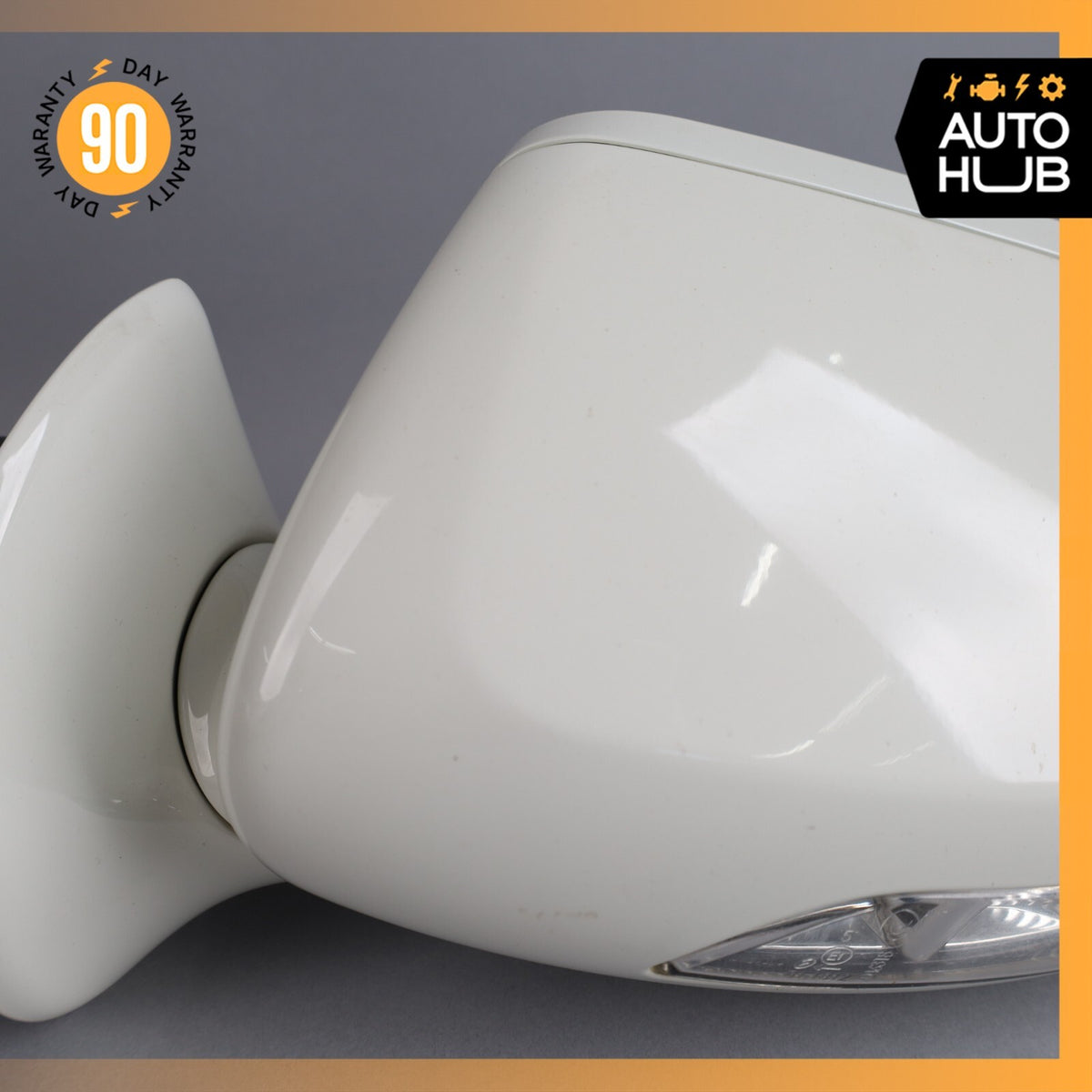 07-09 Mercedes W211 E350 E550 Left Driver Side Rear View Door Mirror OEM - photo 9