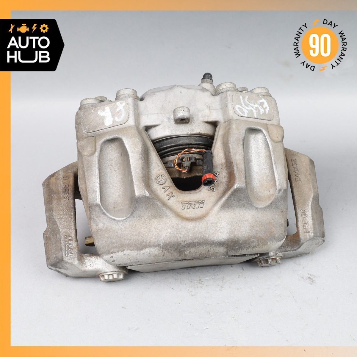 10-20 Mercedes W207 E550 SLK350 RWD Front Brake Calipers Left and Right Set OEM - photo 5