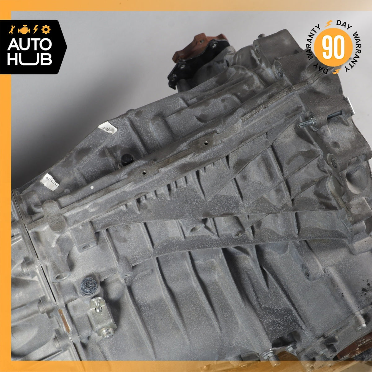 15-18 Porsche Macan 95B Turbo 3.6L V6 PDK Automatic Transmission Gearbox OEM 81k - photo 7