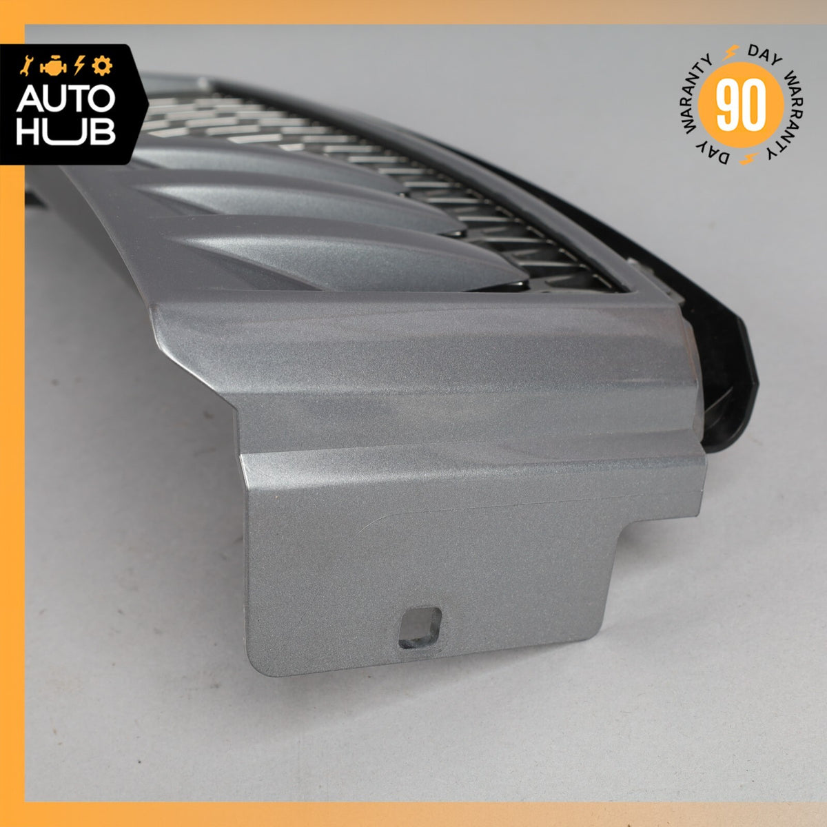 2012 Land Rover Range Rover L322 Fender Grill Grille Vent Left Side OEM 88k - photo 6