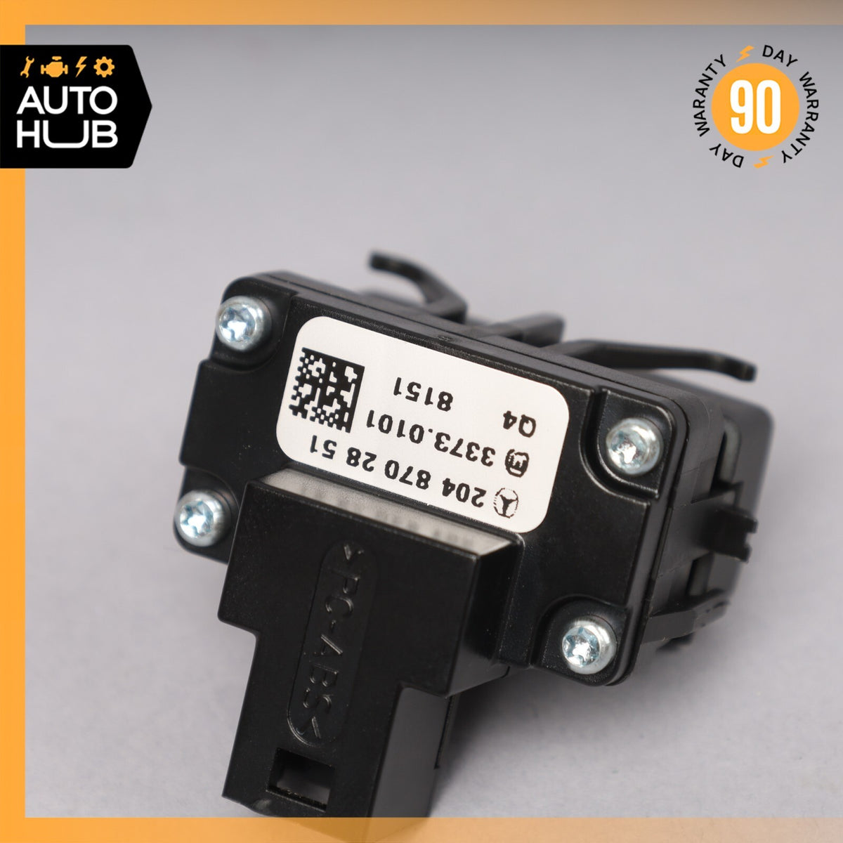 08-11 Mercedes W204 C300 C63 AMG Display Screen Monitor Switch Button OEM - photo 7