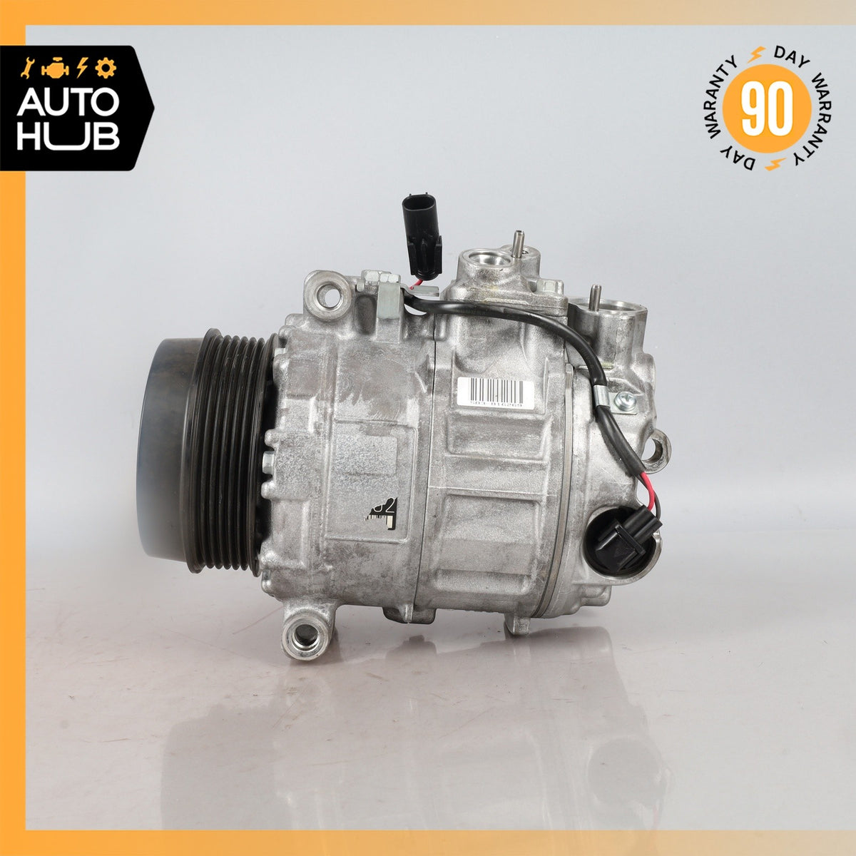 06-13 Mercedes W164 ML550 ML350 A/C Air Conditioning Compressor 0012308211 OEM - photo 3