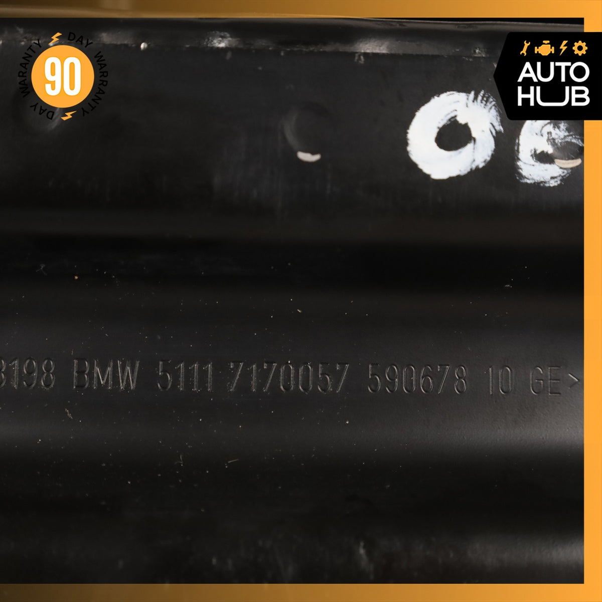 08-13 BMW E88 128i 135i Radiator Support Bar Frame Reinforcement OEM - photo 5