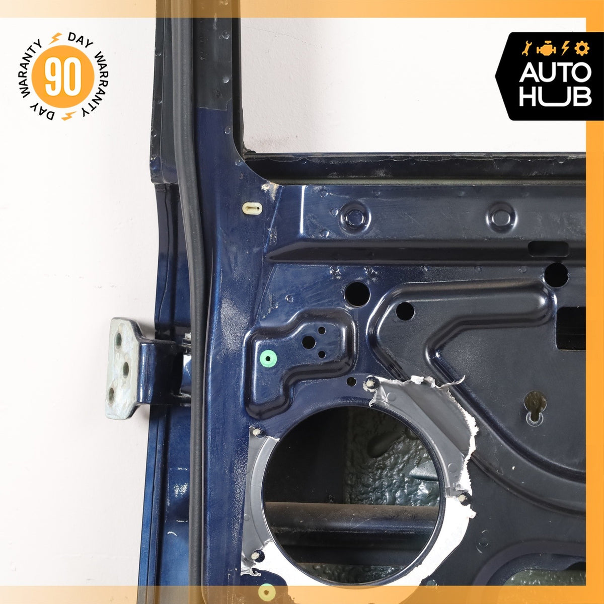99-09 Bentley Arnage / Rolls Royce Silver Seraph Rear Left Side Door Shell OEM - photo 20
