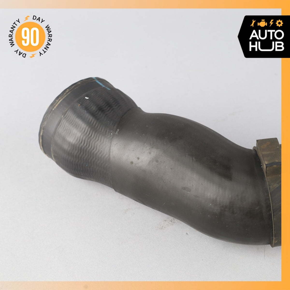 03-12 Bentley Continental GTC Speed 6.0L Left Side Intercooler Hose Pipe OEM - photo 5
