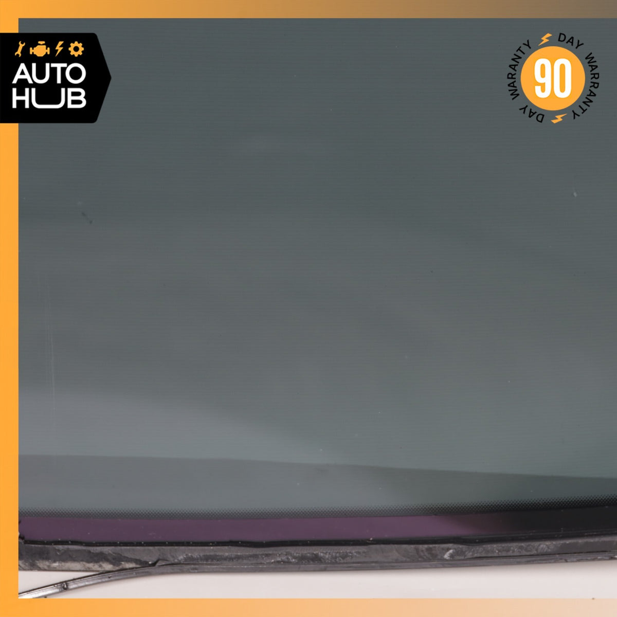 06-11 Bentley Continental Flying Spur Rear Windshield Wind Shield Glass OEM - photo 15