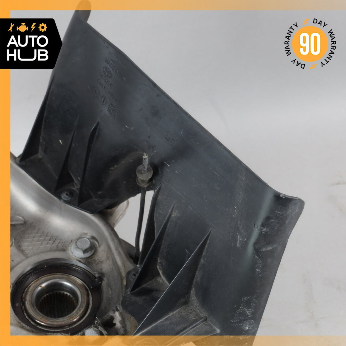 14-19 Chevrolet Corvette C7 Rear Left Side Spindle Knuckle Hub 23113206 OEM - photo 10