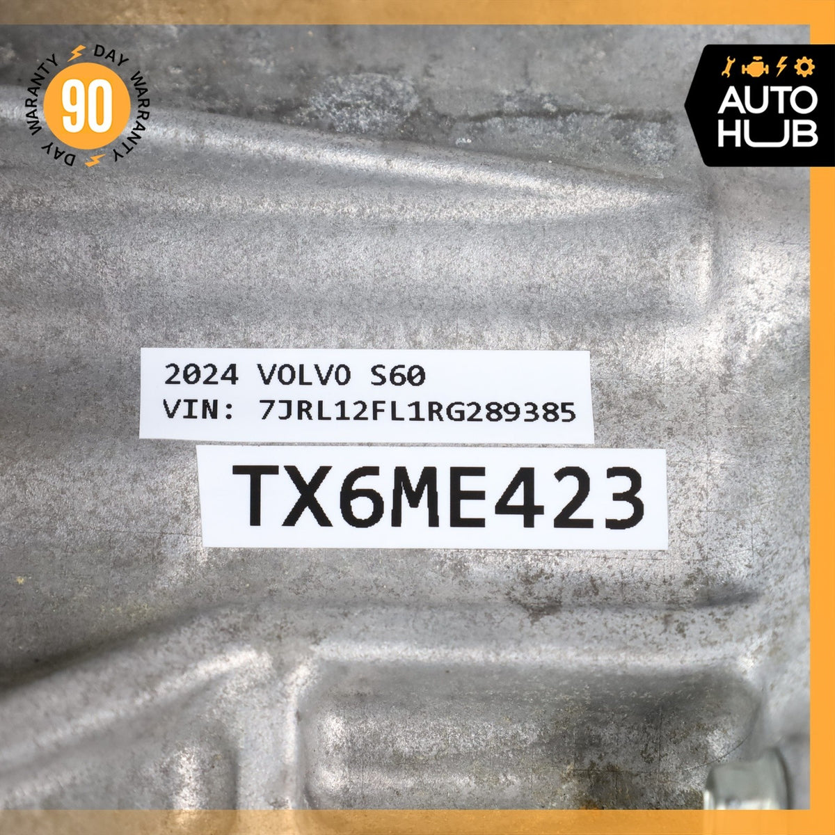 24-25 Volvo S60 B5 2.0L L4 FWD Automatic Transmission OEM 60k - photo 15