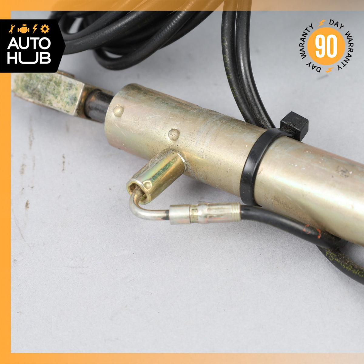 Mercedes R230 SL500 SL55 Convertible Left Side Main Top Drive Lift Cylinder OEM - photo 13