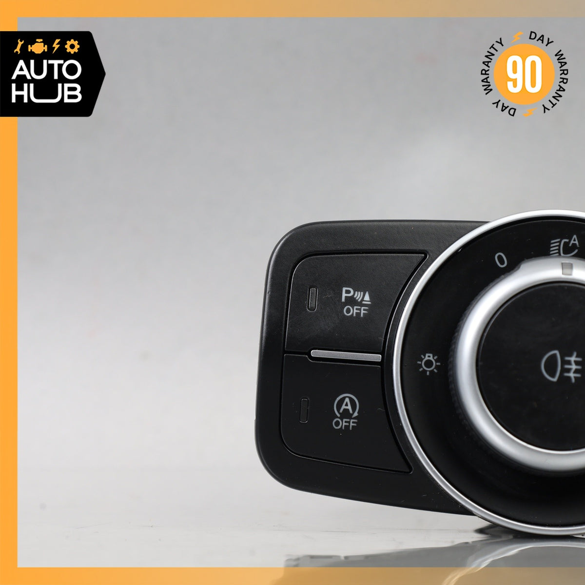 17-23 Alfa Romeo 949 Stelvio Dashboard Headlight Head Light Control Switch OEM - photo 3