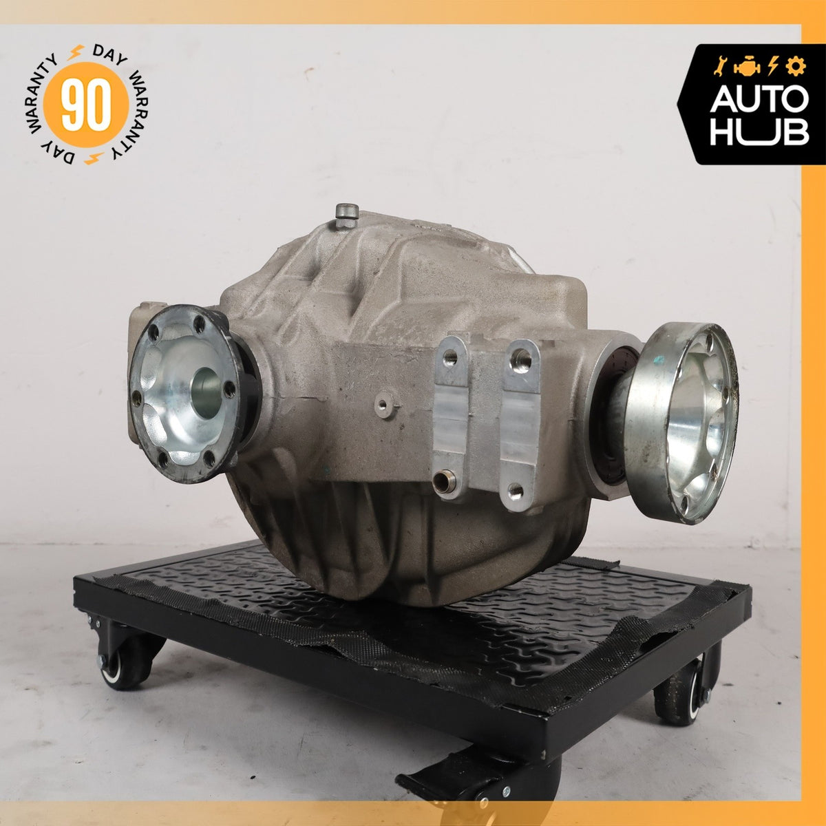 08-16 Maserati GranTurismo M145 4.2L Rear Differential Diff Axle Carrier OEM 74k - photo 3