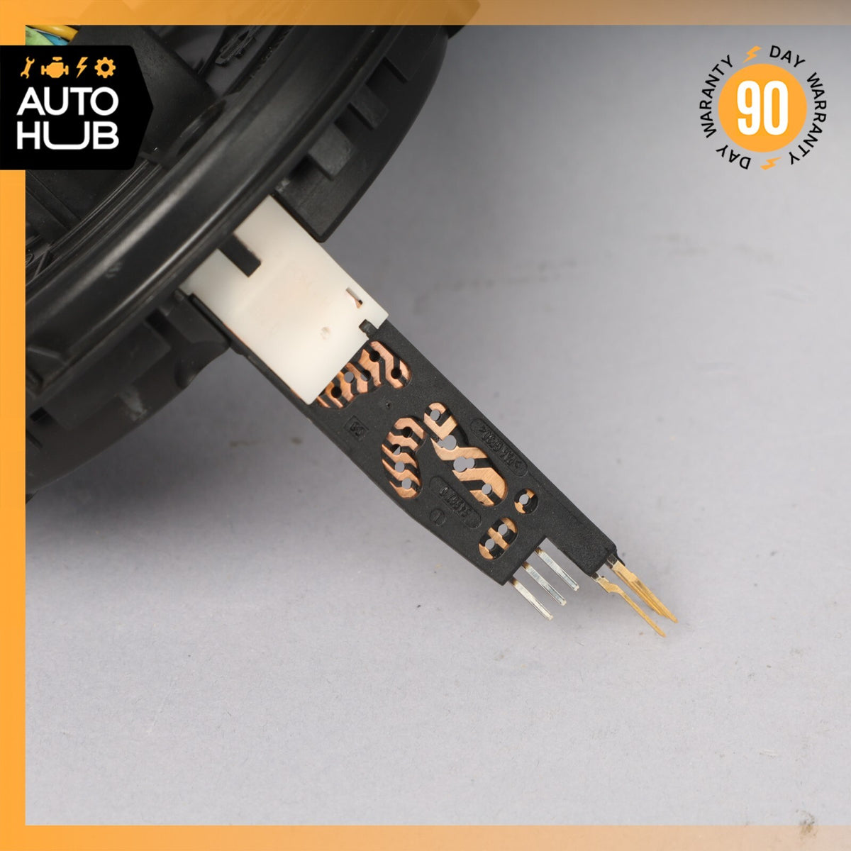 00-06 Mercedes W220 S350 S55 AMG Steering Column Angle Sensor Clock Spring OEM - photo 5