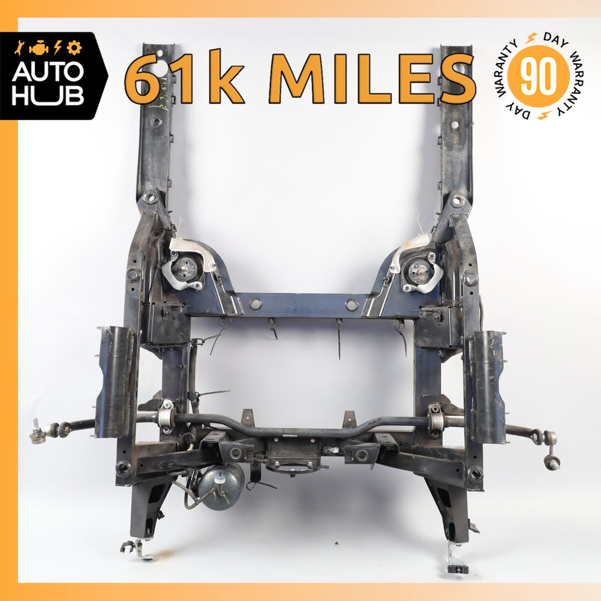 08-19 Maserati GranTurismo M145 Front Engine Sub Frame Subframe Crossmember OEM - photo 1