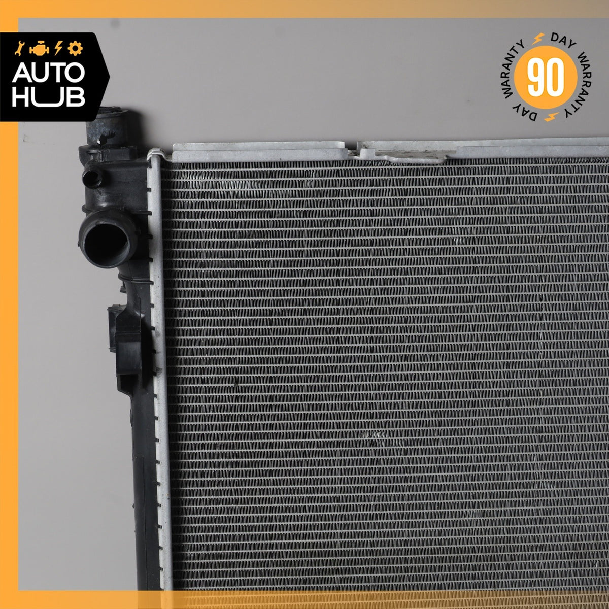 12-19 Mercedes W166 ML350 GL450 GLS63 AMG Engine Water Cooling Radiator OEM - photo 9