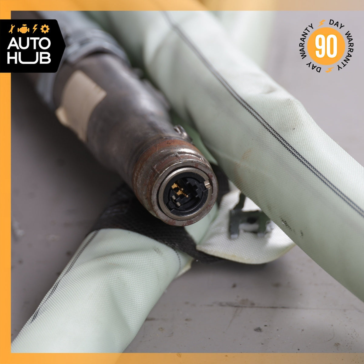BMW F34 328i GT Roof Curtain Airbag Air Bag Left Driver Side OEM 88k - photo 18
