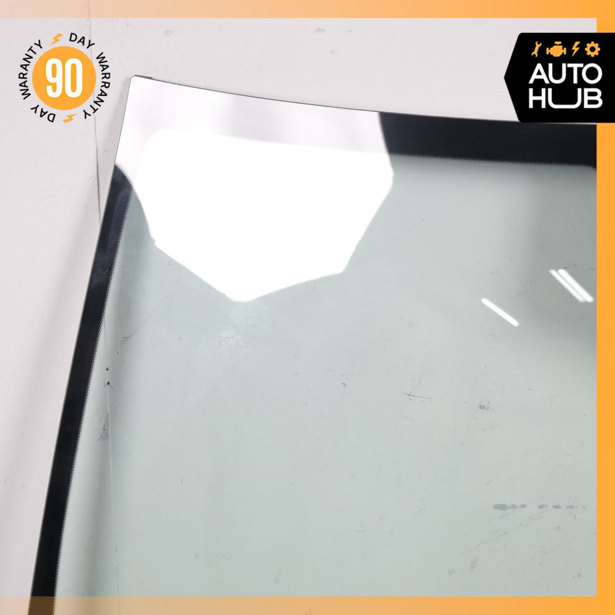 14-16 Mercedes W212 E350 E550 Front Windshield Wind Shield Window Glass OEM 20k - photo 2