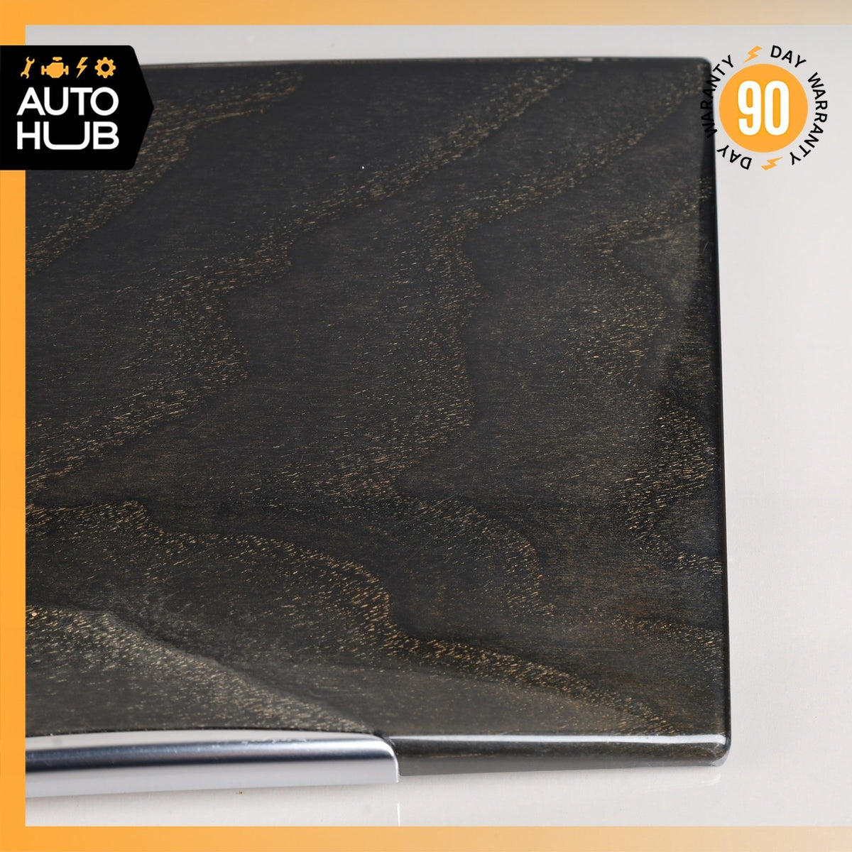 14-16 Mercedes W212 E350 E550 Front Center Console Cover Panel Trim Wood OEM - photo 4