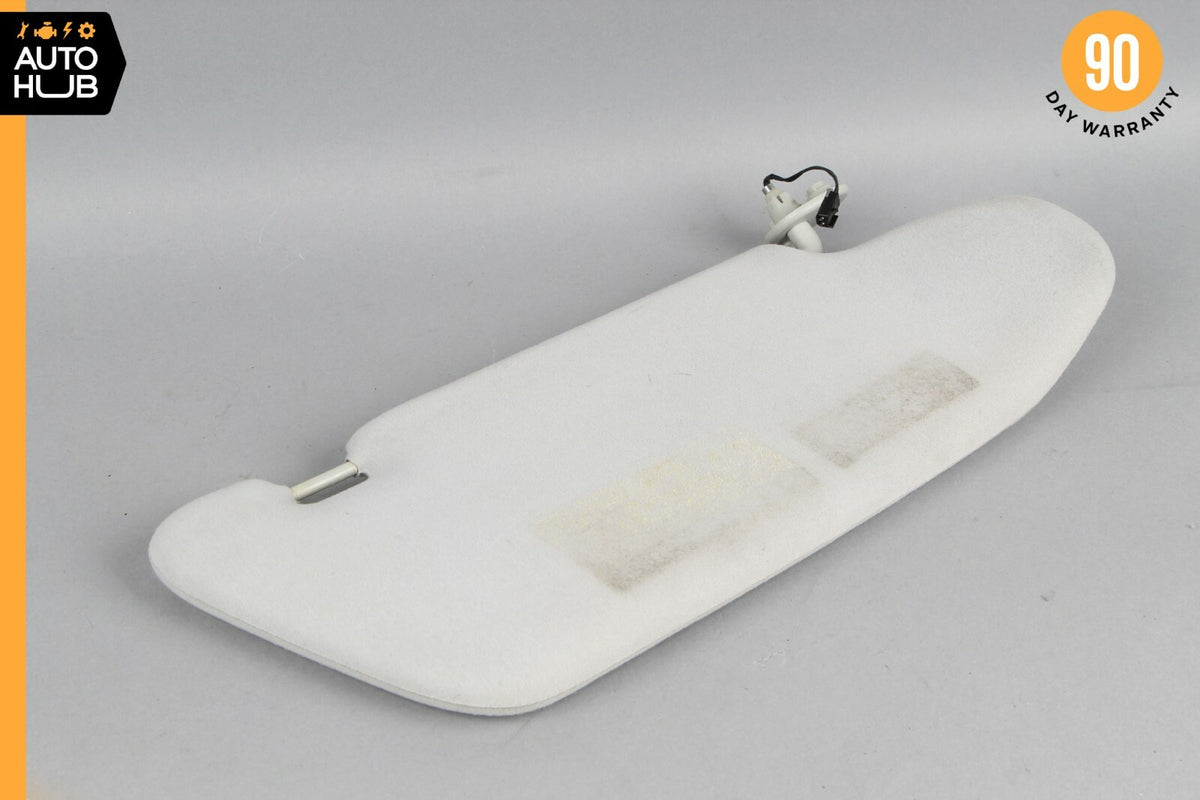 02-05 Mercedes W163 ML500 ML320 ML350 Left Driver Sunvisor Shade Cover OEM - photo 2