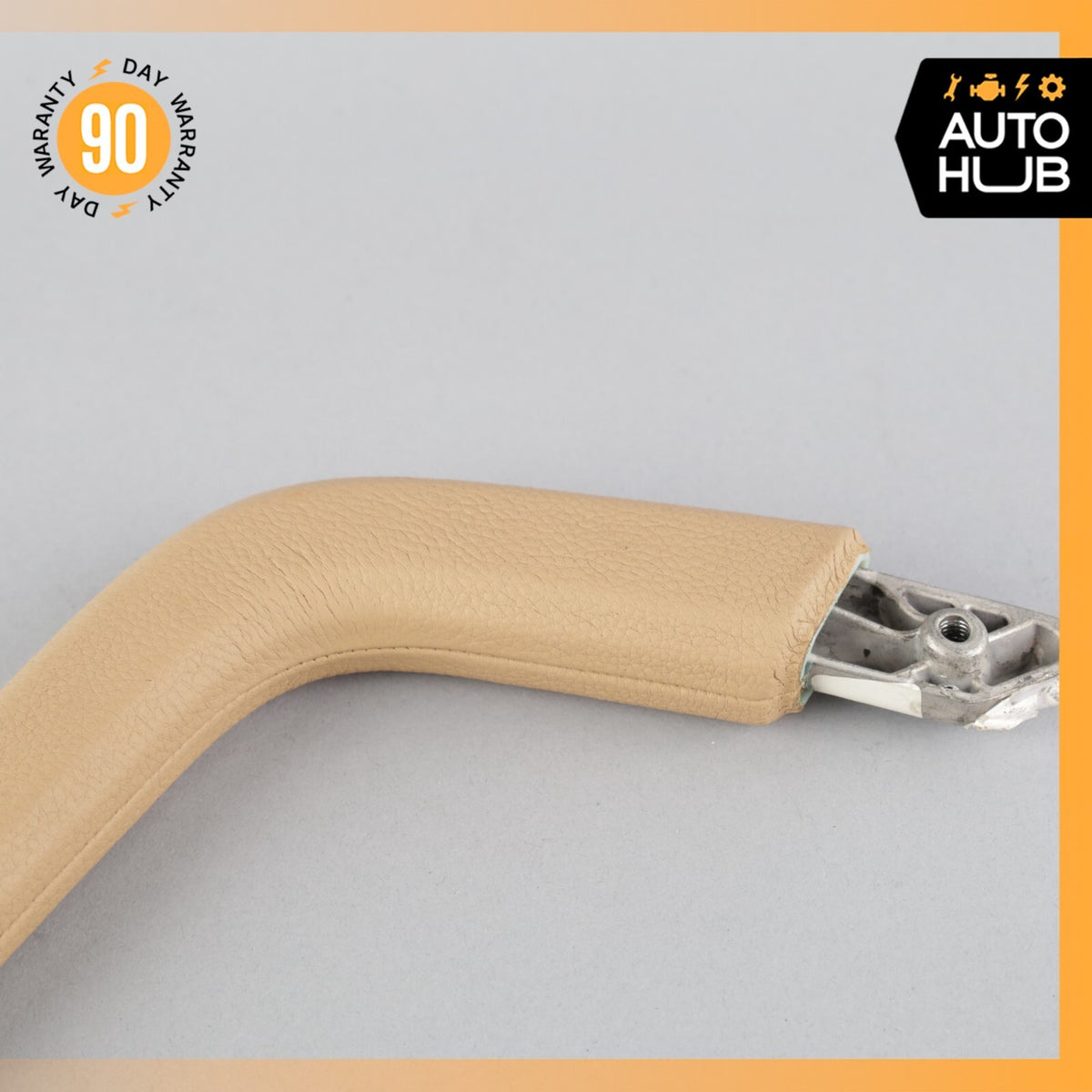 Porsche Cayenne 958 Hybrid S Right Center Console Grab Handle Beige OEM - photo 5