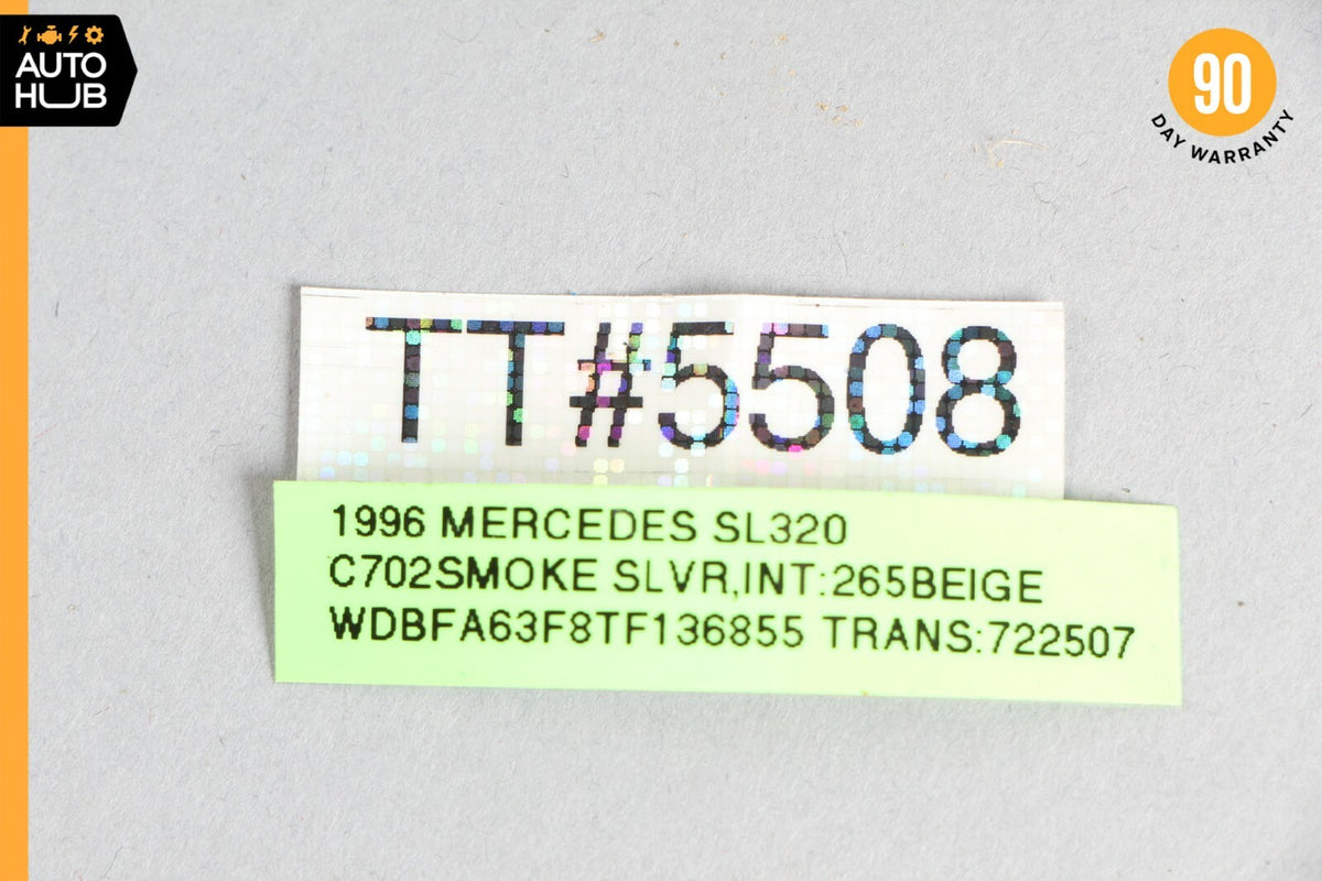 90-02 Mercedes R129 SL320 300SL Antitheft Alarm Switch Button 1248203701 OEM - photo 11