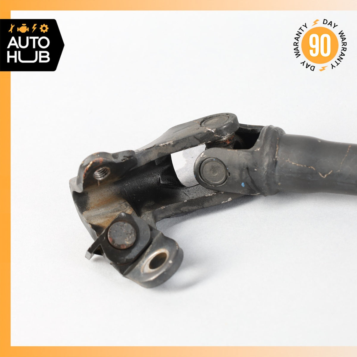2014 Aston Martin DB9 Lower Steering Coupling Flex Shaft Rod Joint OEM 35k - photo 3