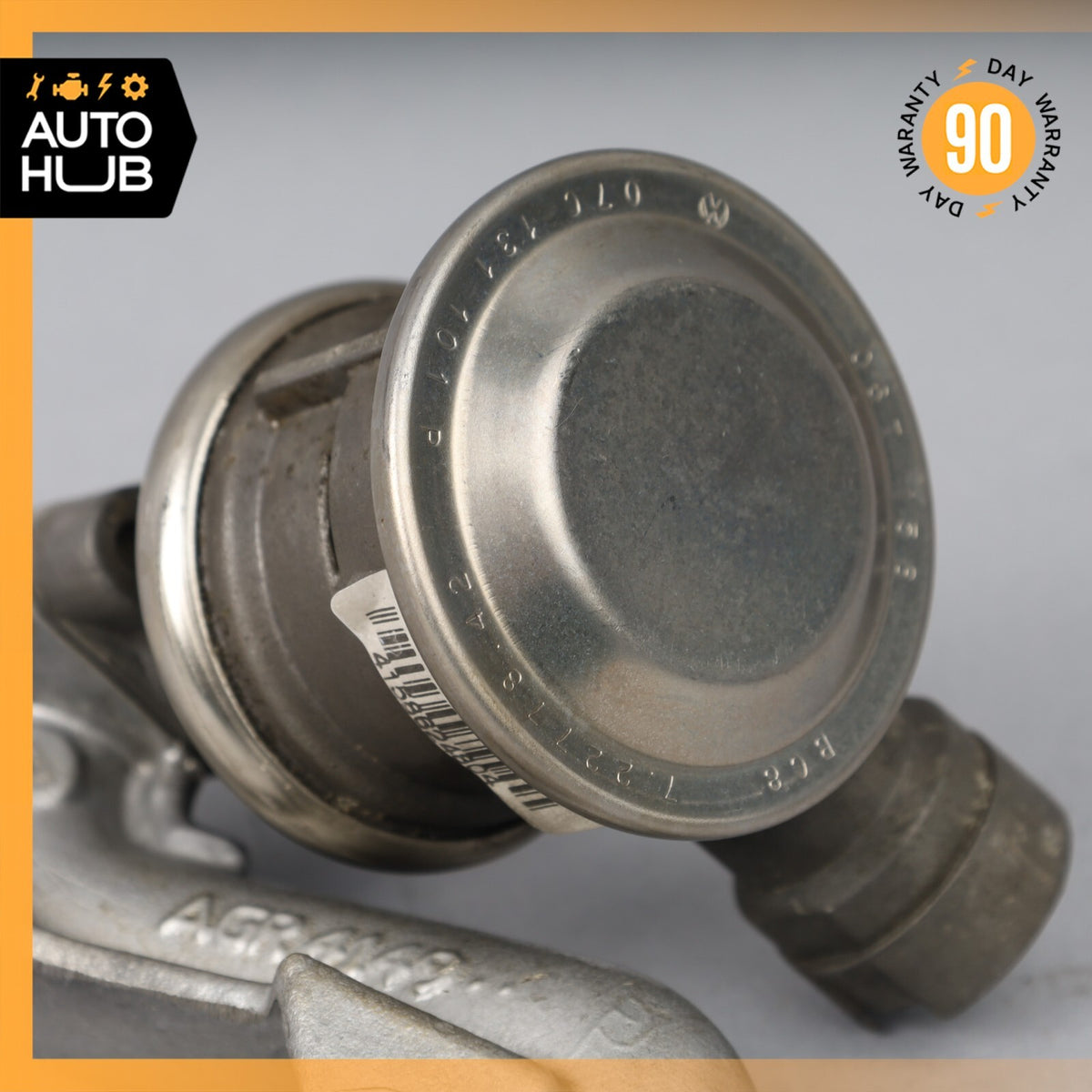 06-18 Bentley Continental GT GTC Right Air Pump Check Valve EGR Emission OEM - photo 10