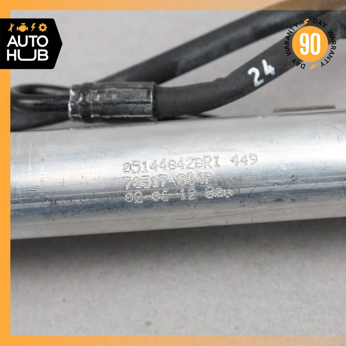 06-18 Aston Martin DB9 Right Passenger Side Tonneau Cover Lift Cylinder OEM 22k - photo 10
