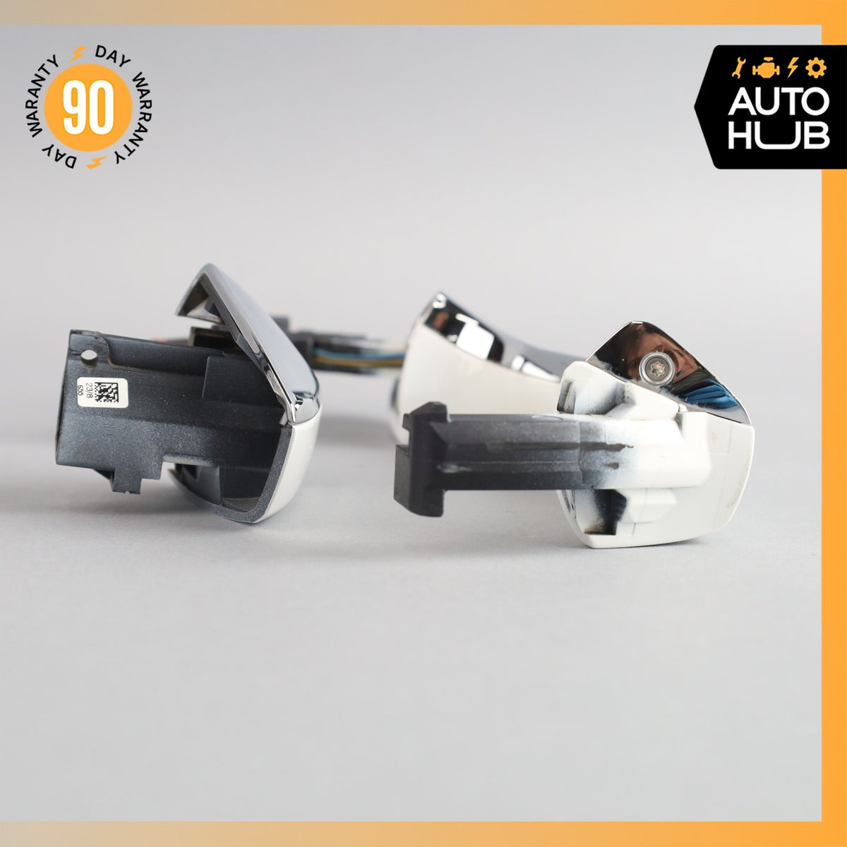 Mercedes W204 C250 Right Side Exterior Door Handle Keyless Go OEM - photo 10