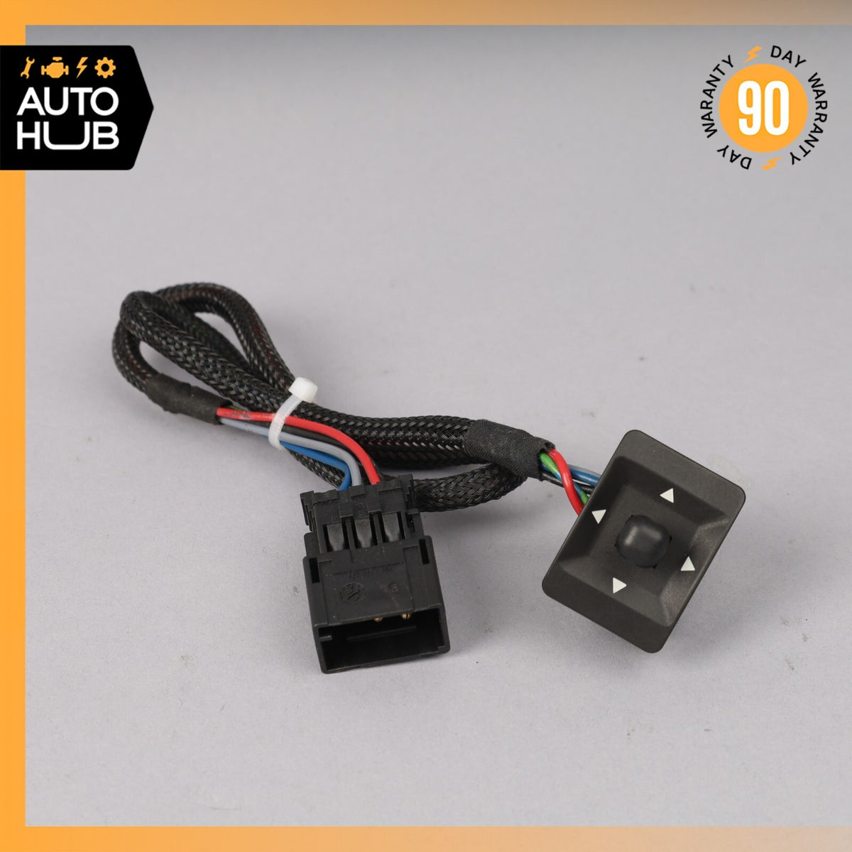 90-02 Mercedes R129 SL320 Steering Column Tilt Adjust Control Switch OEM 78k - photo 1
