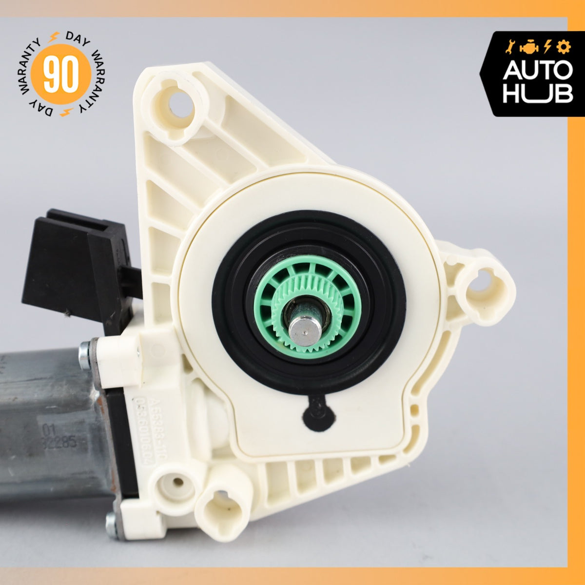 07-13 Mercedes W221 S550 S400 S350 Window Regulator Motor Front Right Side OEM - photo 6
