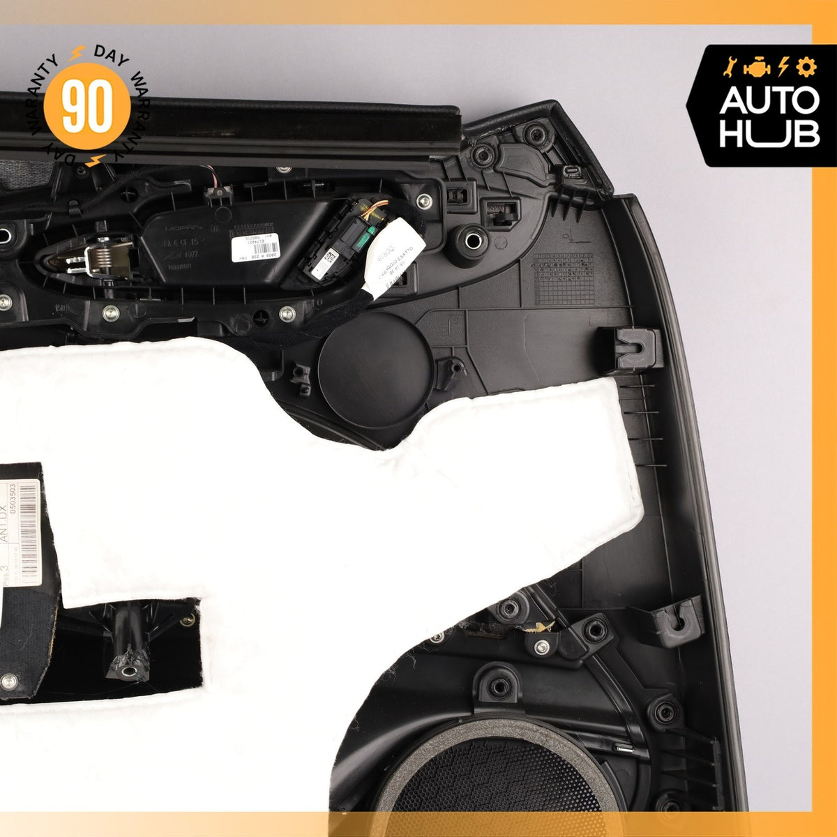 17-22 Alfa Romeo 949 Stelvio Front Right Side Interior Door Panel OEM 50k - photo 14