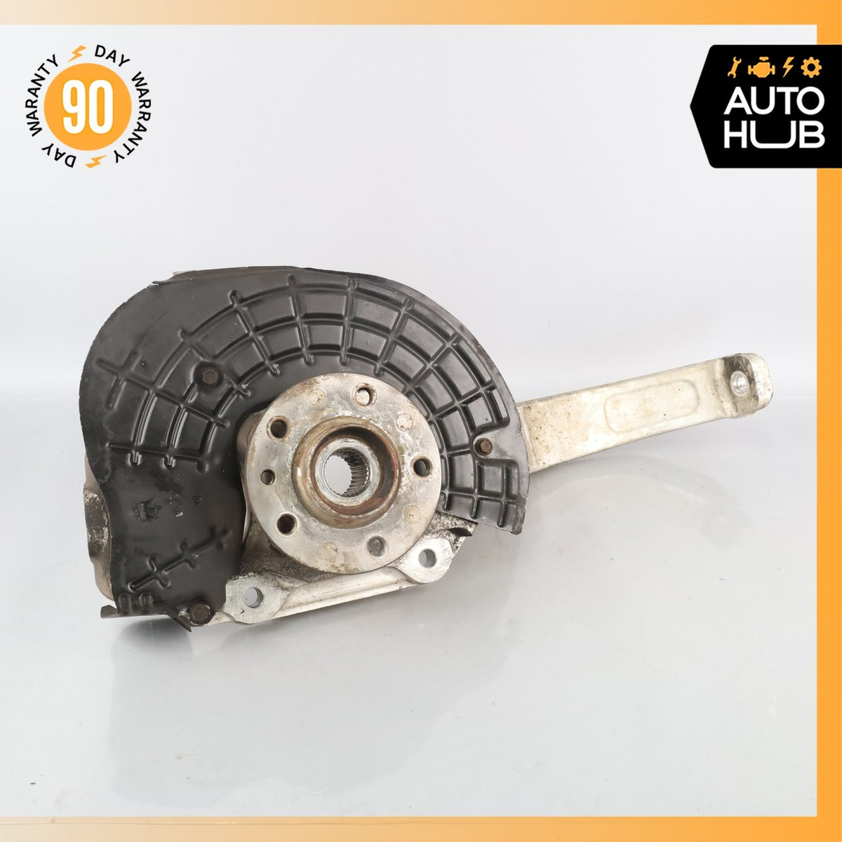18-22 Maserati Levante M161 Front Right Passenger Side Knuckle Spindle OEM 89k - photo 2