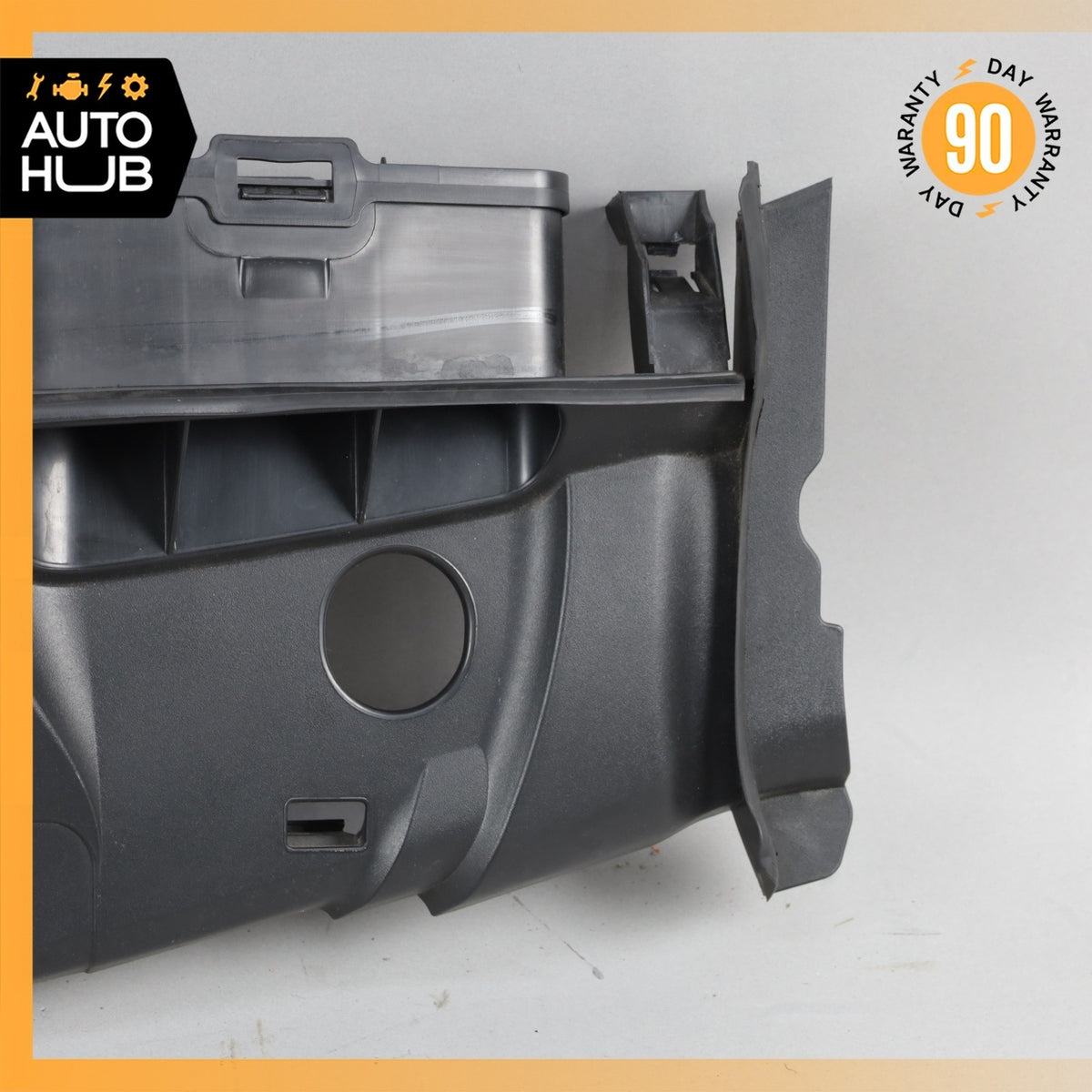 10-14 Mercedes W207 E350 E550 Engine Radiator Upper Baffle Air Duct OEM - photo 2