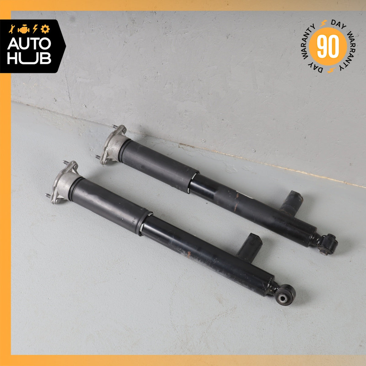 10-17 Mercedes W207 E550 E350 Rear Right & Left Shock Strut Absorber OEM 79k - photo 13