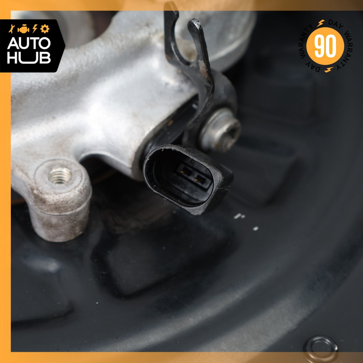 03-13 Bentley Continental GT Rear Left Driver Side Spindle Knuckle Hub OEM 36k - photo 16