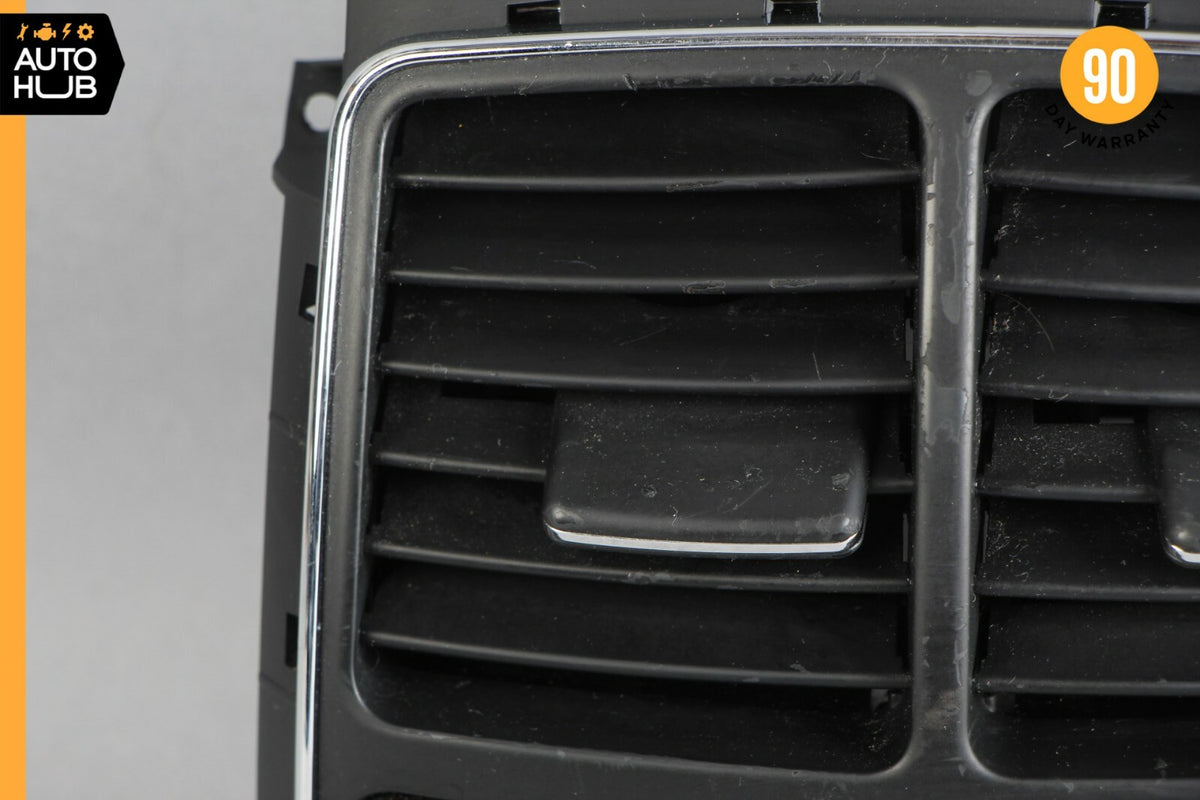 06-11 Mercedes W219 CLS500 CLS55 AMG Rear Seat AC A/C Control Air Vent Black OEM - photo 3