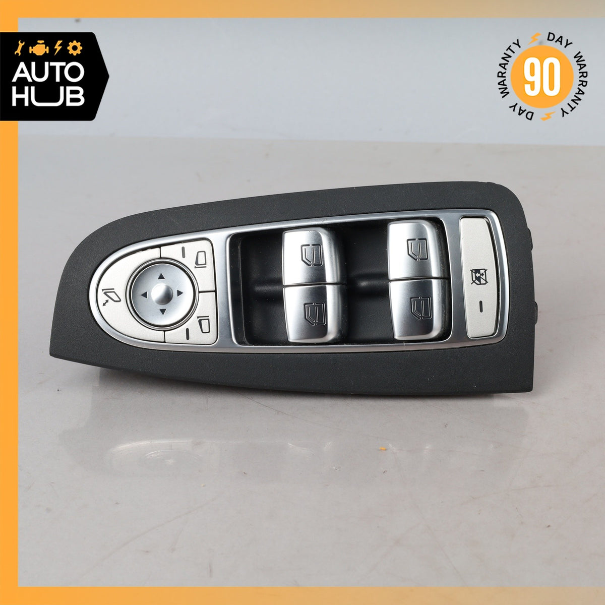 15-18 Mercedes W205 C300 C63 AMG Left Driver Master Window Switch Control OEM - photo 3