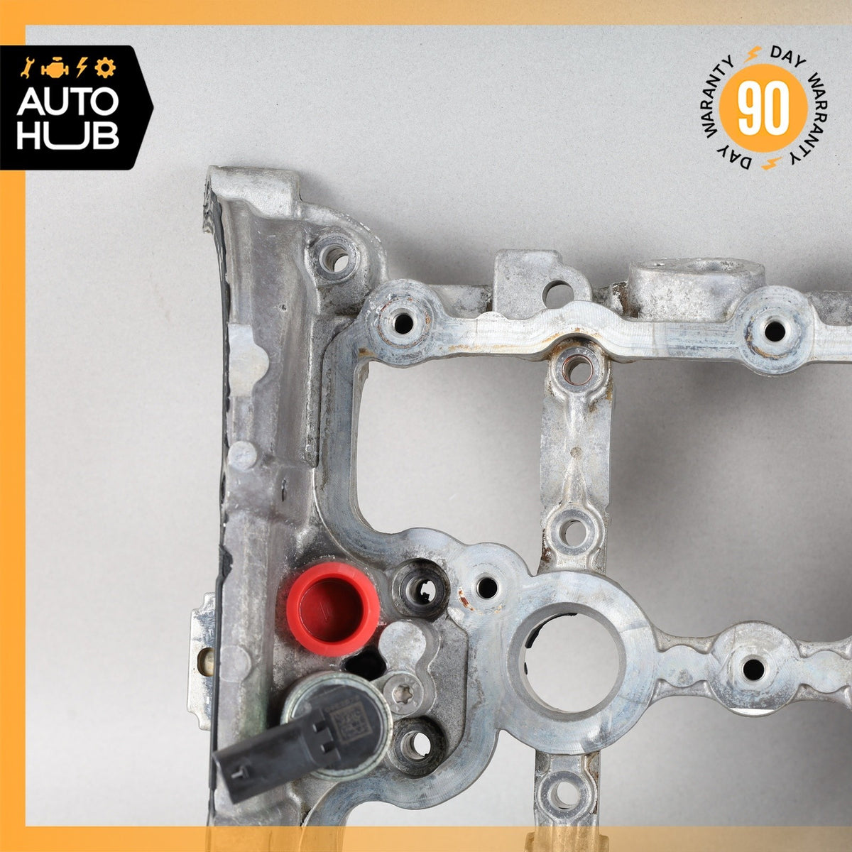 11-18 Porsche Cayenne Touareg Hybrid 3.0L Engine Left Cylinder Head Bracket OEM - photo 2