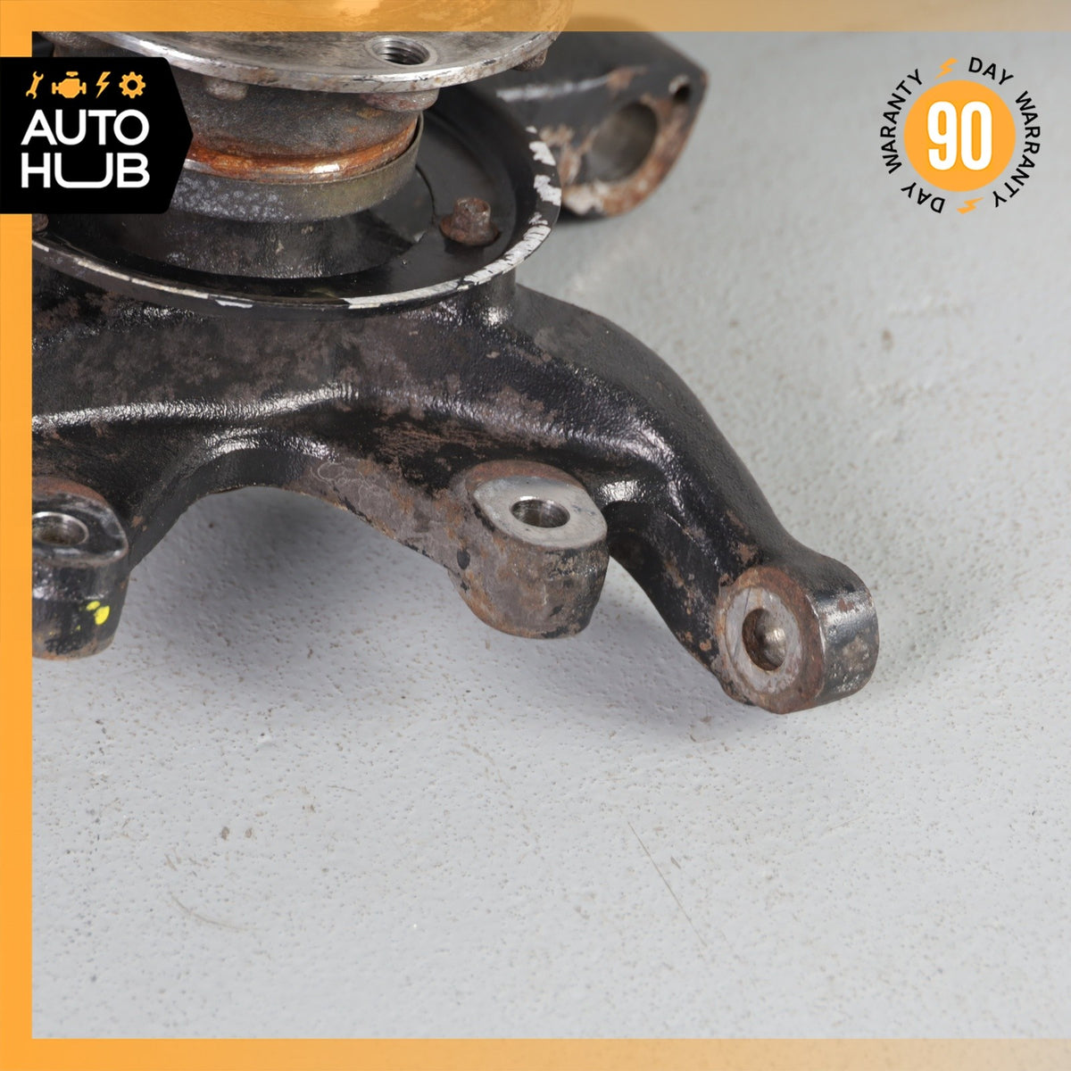 00-10 Bentley Arnage Azure Brooklands Front Right Spindle Knuckle Hub OEM 50k - photo 9