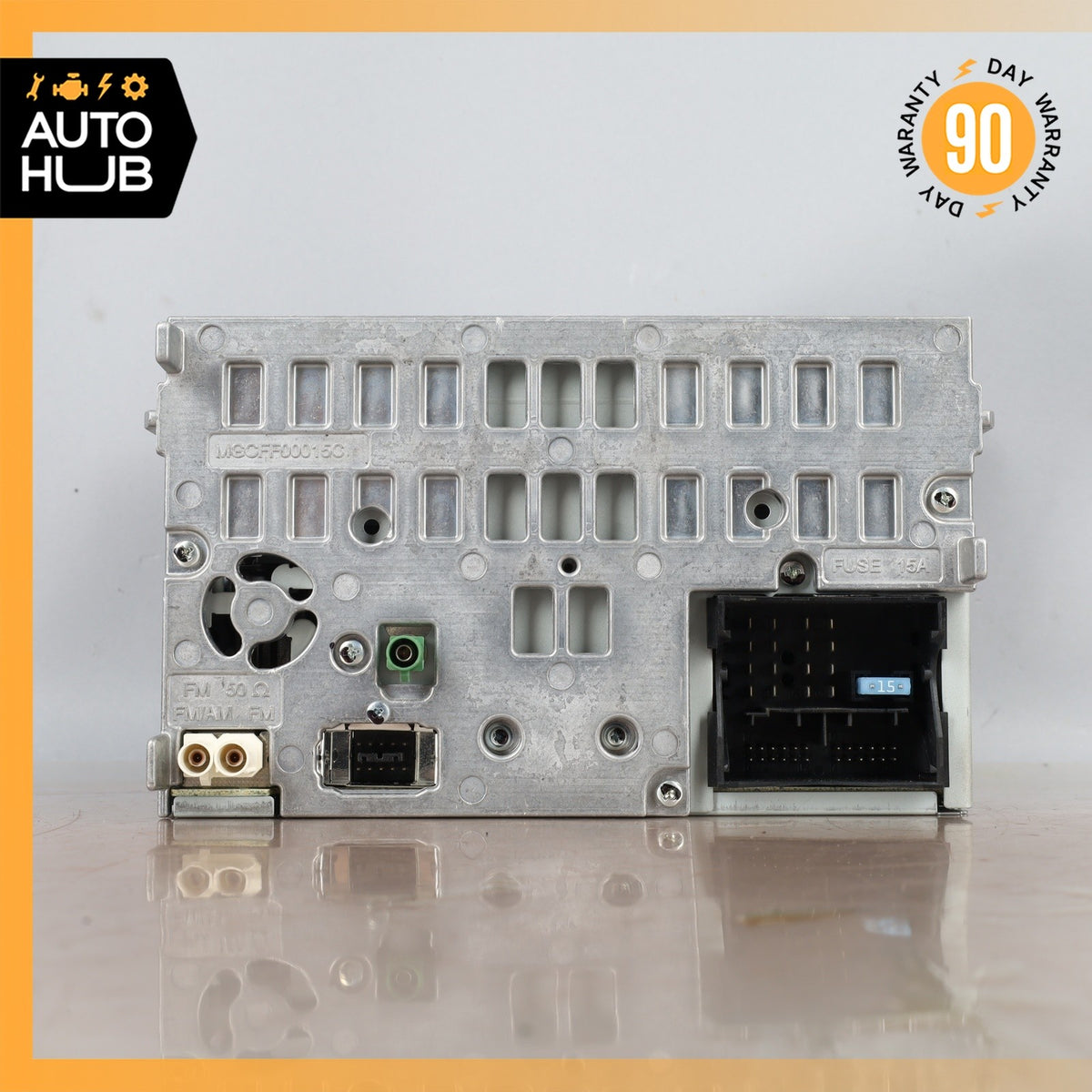 09-12 Audi 8R Q5 A4 S4 Audio Radio Receiver Head Unit AM CD Player OEM - photo 10