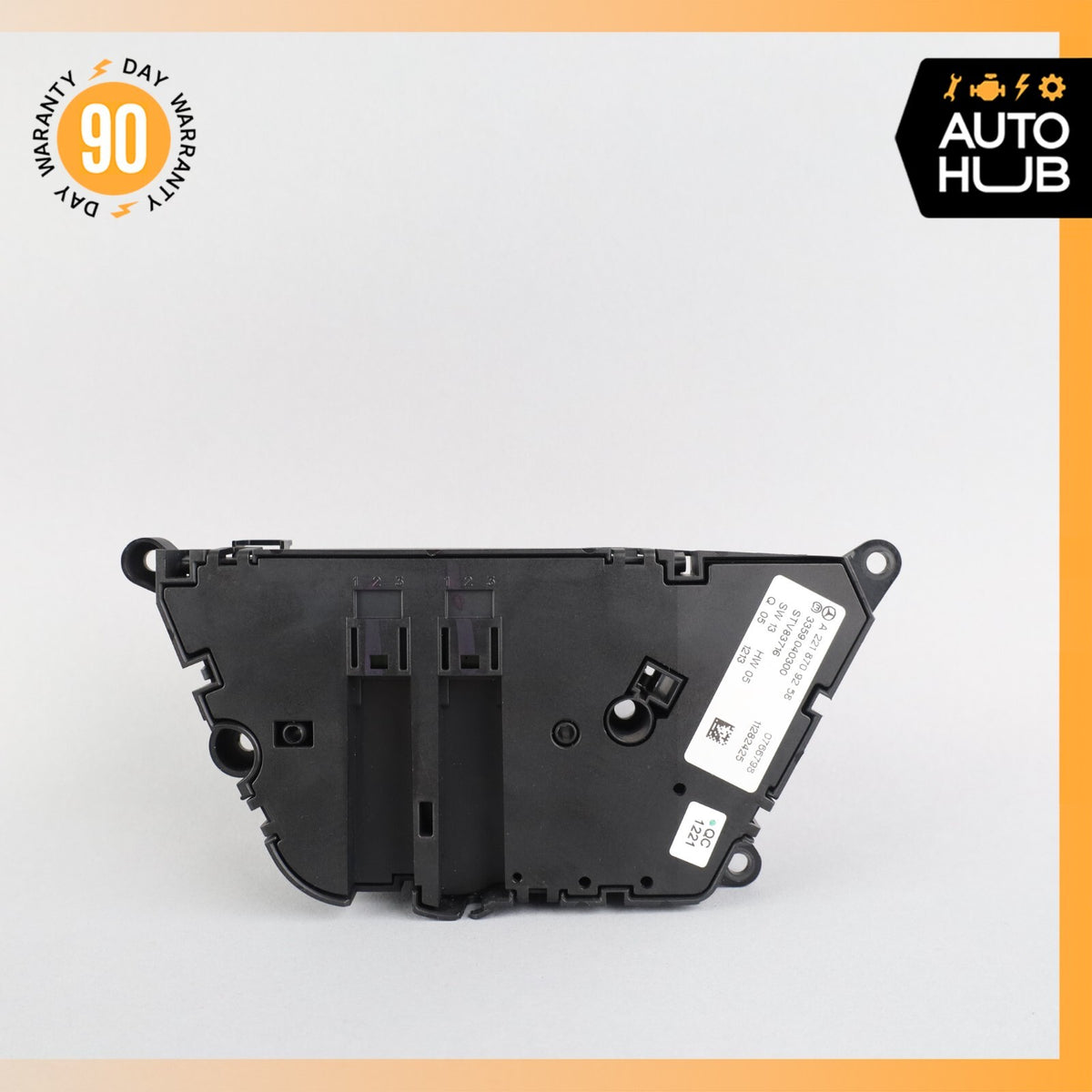 07-14 Mercedes W221 S400 CL550 Front Left Driver Seat Control Memory Switch OEM - photo 5