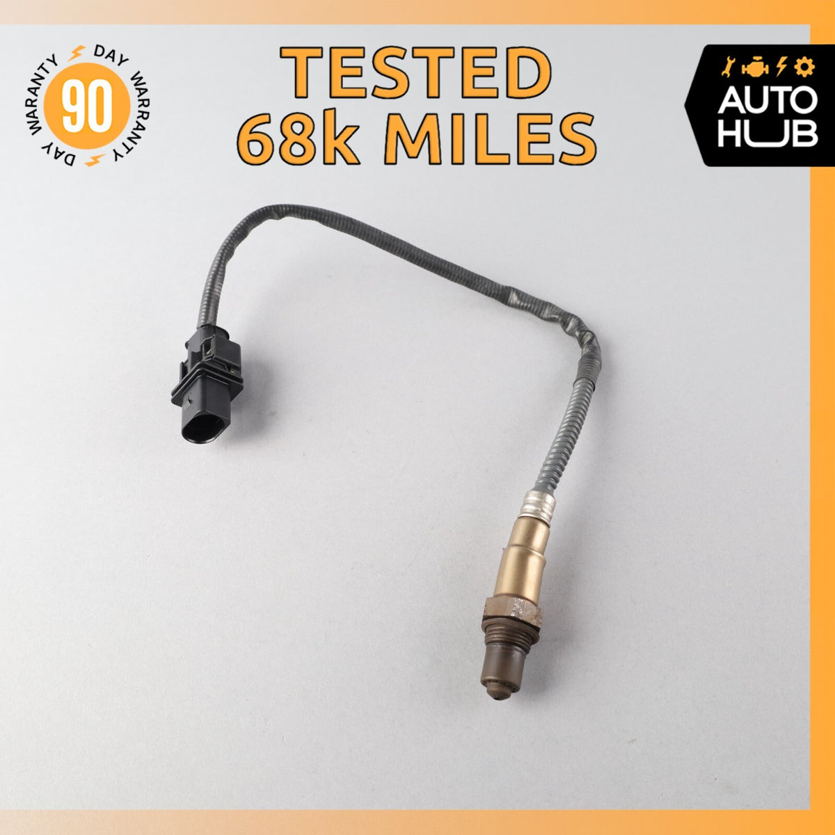 08-19 Maserati Quattroporte S M139 Front Oxygen O2 Sensor Lambda OEM 68k - photo 1