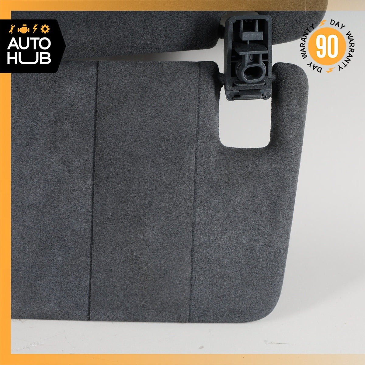 11-14 Porsche Cayenne 958 GTS Sun Visor Sunvisor Right Side Suede OEM - photo 11