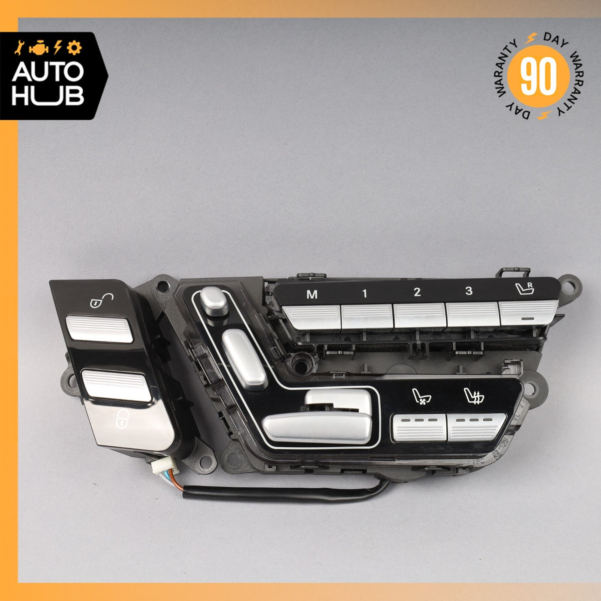07-14 Mercedes W221 S63 S550 Front Left Driver Seat Control Memory Switch OEM - photo 1