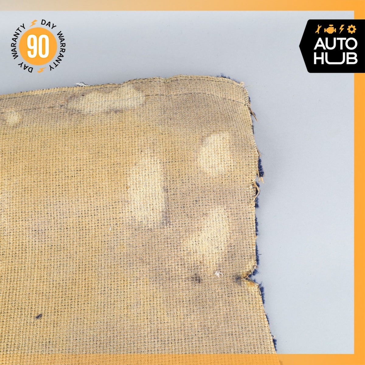 00-02 Bentley Arnage / RR Seraph Rear Floor Tunnel Carpet Cover Blue OEM 42k - photo 8