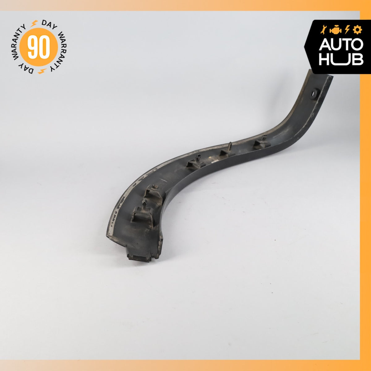 Porsche 958 Cayenne GTS Rear Right Side Wheel Arch Flare Molding Black OEM 82k - photo 14