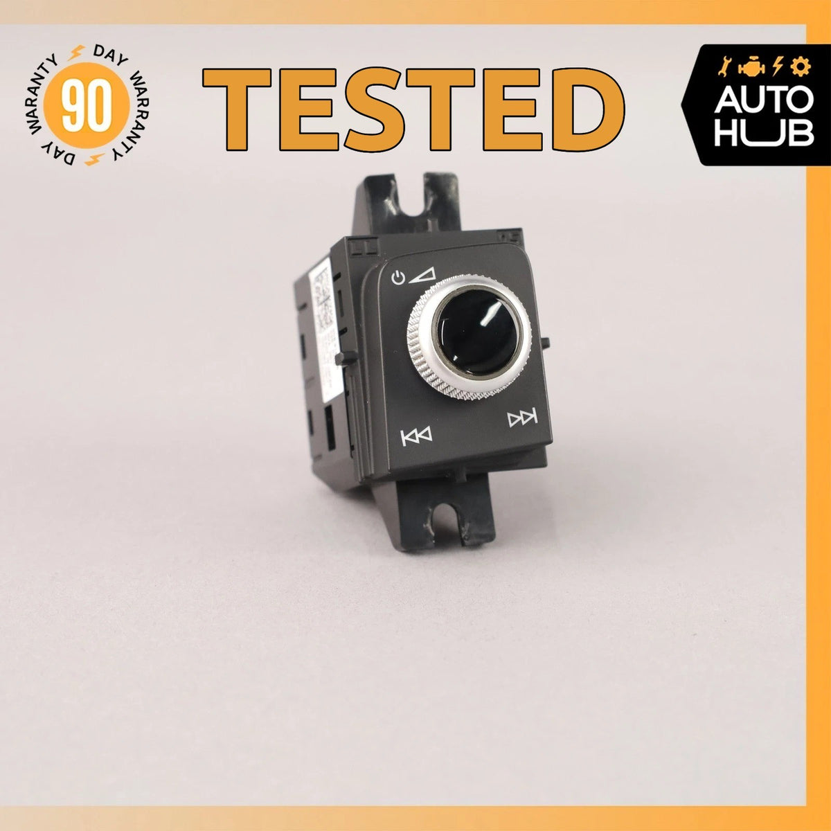 18-20 Audi FY Q5 Center Console Multimedia Interface Control Switch OEM - photo 1